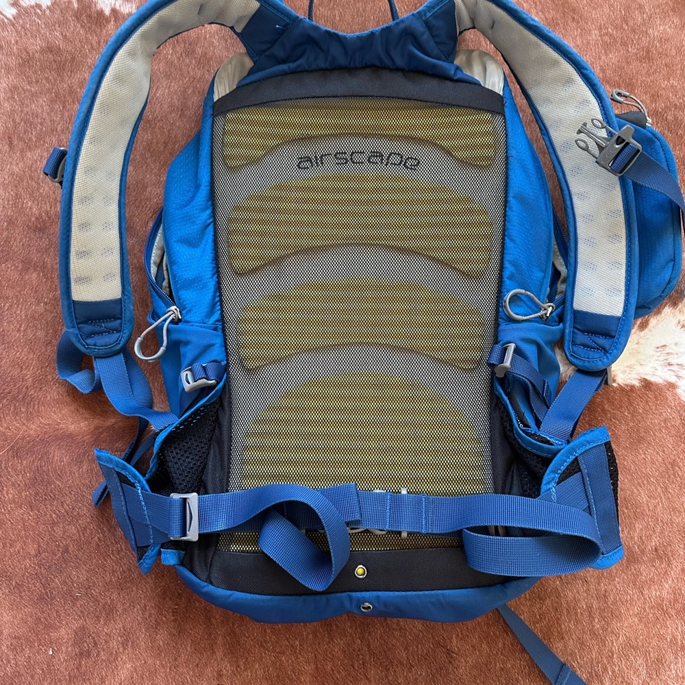 Osprey Packs Escapist 18 Daypack Indigo Blue Backpack - Picture 6 of 10